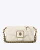 Kurt Geiger Mini Pimlico Bone Τσάντα Ώμου