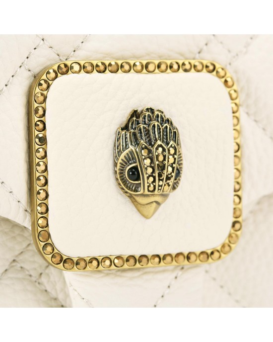 Kurt Geiger Mini Pimlico Bone Τσάντα Ώμου