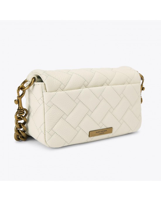 Kurt Geiger Mini Pimlico Bone Τσάντα Ώμου