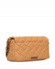 Kurt Geiger Pimlico Camel Leather Τσάντα Ώμου