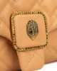 Kurt Geiger Pimlico Camel Leather Τσάντα Ώμου