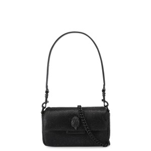 Pinko Oxford Mini Fabric Black Τσάντα Ώμου