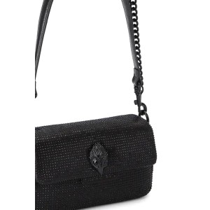 Pinko Oxford Mini Fabric Black Τσάντα Ώμου