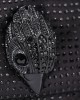 Pinko Oxford Mini Fabric Black Τσάντα Ώμου