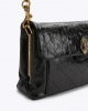 Kurt Geiger Celia Kensington XBody Leather Black Τσάντα Ώμου