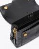 Kurt Geiger Celia Kensington XBody Leather Black Τσάντα Ώμου