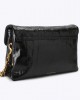 Kurt Geiger Celia Kensington XBody Leather Black Τσάντα Ώμου