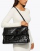 Kurt Geiger Celia Drench Black Extra Large Τσάντα Ώμου