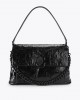 Kurt Geiger Celia Drench Black Extra Large Τσάντα Ώμου