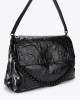 Kurt Geiger Celia Drench Black Extra Large Τσάντα Ώμου