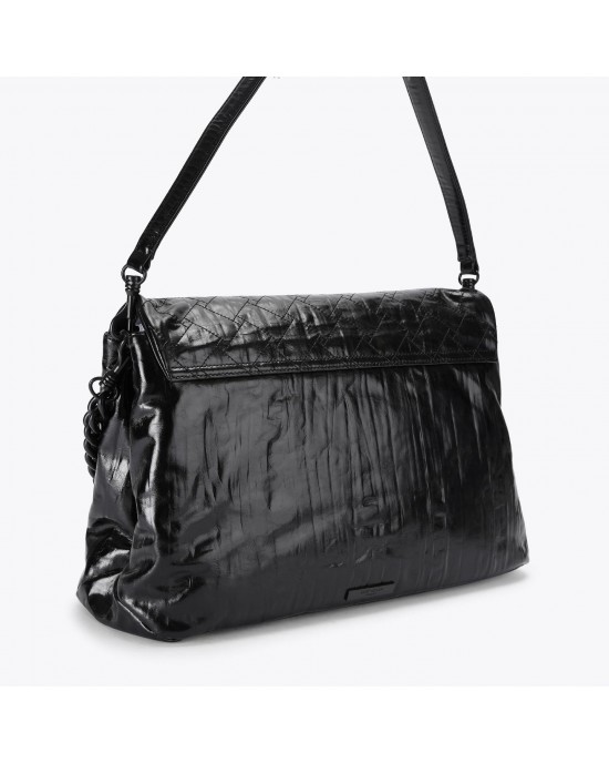 Kurt Geiger Celia Drench Black Extra Large Τσάντα Ώμου