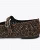 Kurt Geiger Mayfair Brown Flat Μπαλαρίνες
