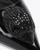 Kurt Geiger Belsize Eagle Black Slingback Γόβες