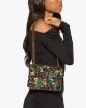 Kurt Geiger Mini Kensington Ophelia Brown Τσάντα Ώμου