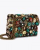 Kurt Geiger Mini Kensington Ophelia Brown Τσάντα Ώμου