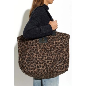 Kurt Geiger Holborn Shopper Brown Τσάντα Ώμου