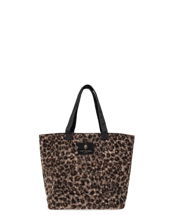 Kurt Geiger Holborn Shopper Brown Τσάντα Ώμου