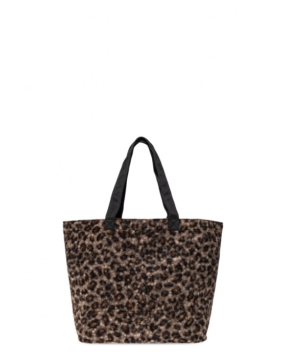 Kurt Geiger Holborn Shopper Brown Τσάντα Ώμου