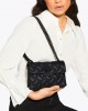 Kurt Geiger Mini Kensington Drench Black Leather Τσάντα Kurt Geiger Mini Kensington Drench Black Leather Τσάντα