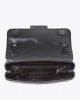 Kurt Geiger Mini Kensington Drench Black Leather Τσάντα Kurt Geiger Mini Kensington Drench Black Leather Τσάντα
