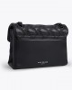 Kurt Geiger Mini Kensington Drench Black Leather Τσάντα Kurt Geiger Mini Kensington Drench Black Leather Τσάντα