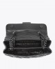 Kurt Geiger Kensington Drench Black Leather Τσάντα Kurt Geiger Kensington Drench Black Leather Τσάντα