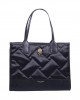 Kurt Geiger Recycled Square Small Shopper Black Nylon Τσάντα Kurt Geiger Recycled Square Small Shopper Black Nylon Τσάντα