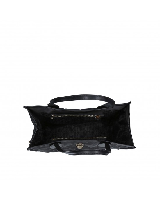 Kurt Geiger Recycled Square Small Shopper Black Nylon Τσάντα Kurt Geiger Recycled Square Small Shopper Black Nylon Τσάντα