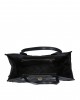 Kurt Geiger Recycled Square Small Shopper Black Nylon Τσάντα Kurt Geiger Recycled Square Small Shopper Black Nylon Τσάντα