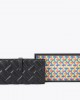 Kurt Geiger Drench Leather Soft Black Πορτοφόλι