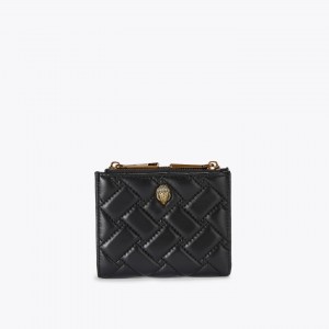 Kurt Geiger Mini Black Πορτοφόλι