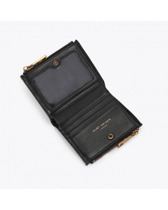 Kurt Geiger Mini Black Πορτοφόλι