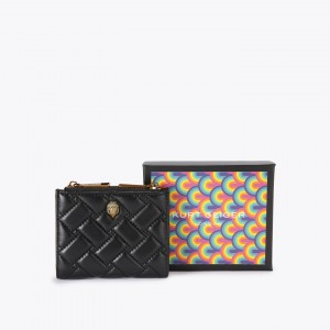 Kurt Geiger Mini Black Πορτοφόλι