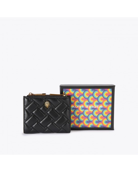 Kurt Geiger Mini Black Πορτοφόλι