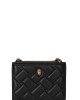 Kurt Geiger Mini Purse Black Leather Πορτοφόλι
