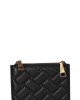 Kurt Geiger Mini Purse Black Leather Πορτοφόλι