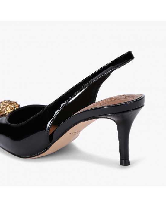 Kurt Geiger Belgravia Sling Back Black Παπούτσια