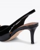Kurt Geiger Belgravia Sling Back Black Παπούτσια