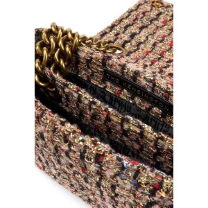 Kurt Geiger Large Kensington Kurt Gold Combo Τσάντα