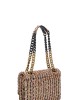 Kurt Geiger Large Kensington Kurt Gold Combo Τσάντα