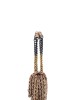 Kurt Geiger Large Kensington Kurt Gold Combo Τσάντα