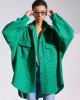 LIBELLOULA Kenneth Green Tweed Oversized Πουκάμισο