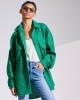 LIBELLOULA Kenneth Green Tweed Oversized Πουκάμισο