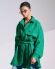 LIBELLOULA Kenneth Green Tweed Oversized Πουκάμισο