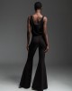 Libelloula Willis Black Flared Παντελόνι