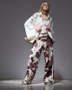 Libelloula Zandi Cow Print Παντελόνι