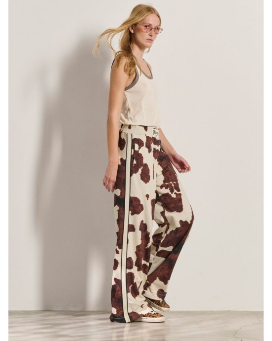 Libelloula Zandi Cow Print Παντελόνι