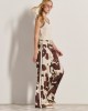 Libelloula Zandi Cow Print Παντελόνι