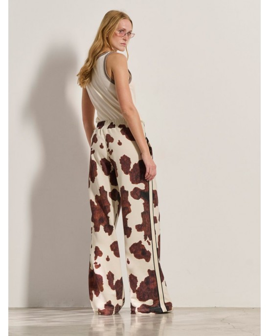 Libelloula Zandi Cow Print Παντελόνι