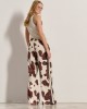 Libelloula Zandi Cow Print Παντελόνι